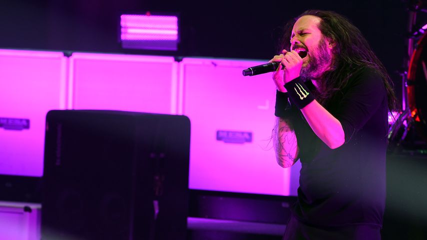 Korn-Frontmann Jonathan Davis