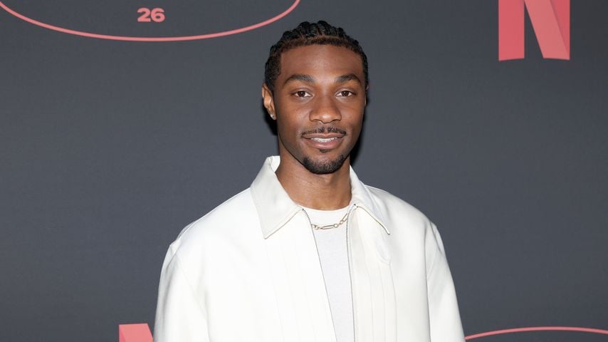 Jonathan Daviss beim Netflix Upfront 2026 in New York