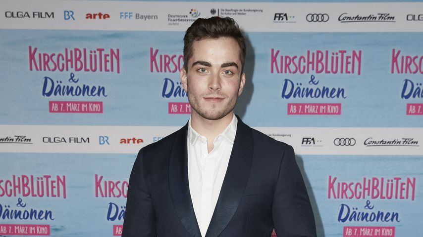 Jonathan Elias Weiske bei einer Filmpremiere 2019