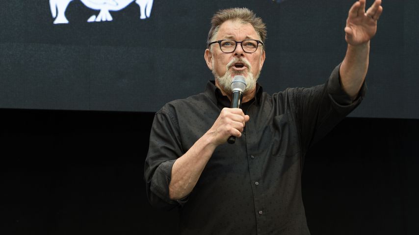 Fernsehmoderator Jonathan Frakes