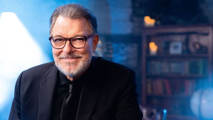 Jonathan Frakes bei "X-Factor: Das Unfassbare", 2022