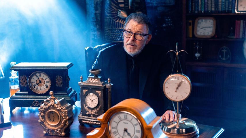 Jonathan Frakes für "X-Factor: Das Unfassbare"