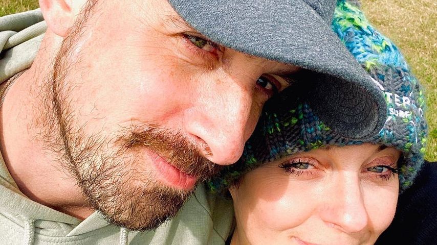 Jonathan Goodwin und Amanda Abbington, Juni 2022