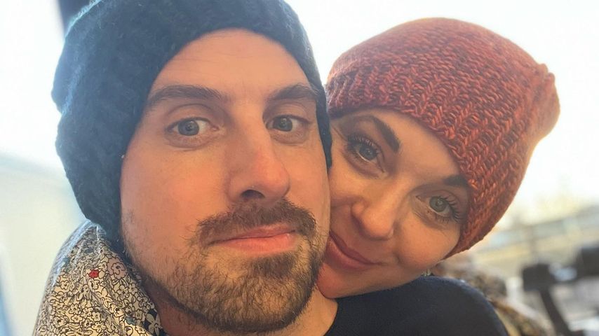 Jonathan Goodwin und Amanda Abbington