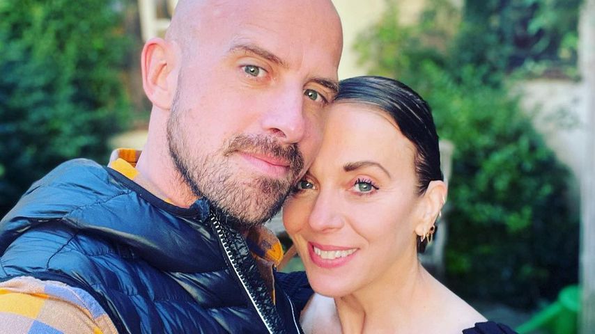 Nach Unfall: Amanda Abbington schwärmt von ihrem Jonathan