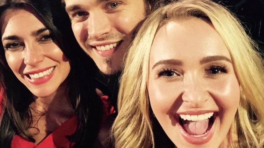 Jonathan Jackson, Lisa Vultaggio und Hayden Panettiere