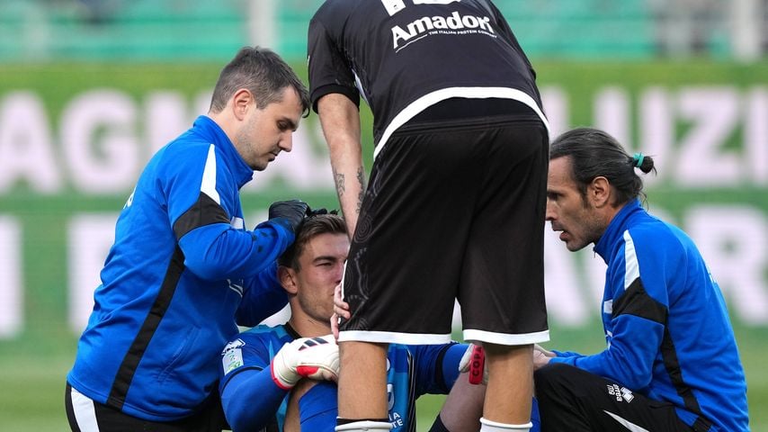 Jonathan Klinsmann im Serie-B-Spiel Palermo–Cesena am Stadio Renzo Barbera, April 2026