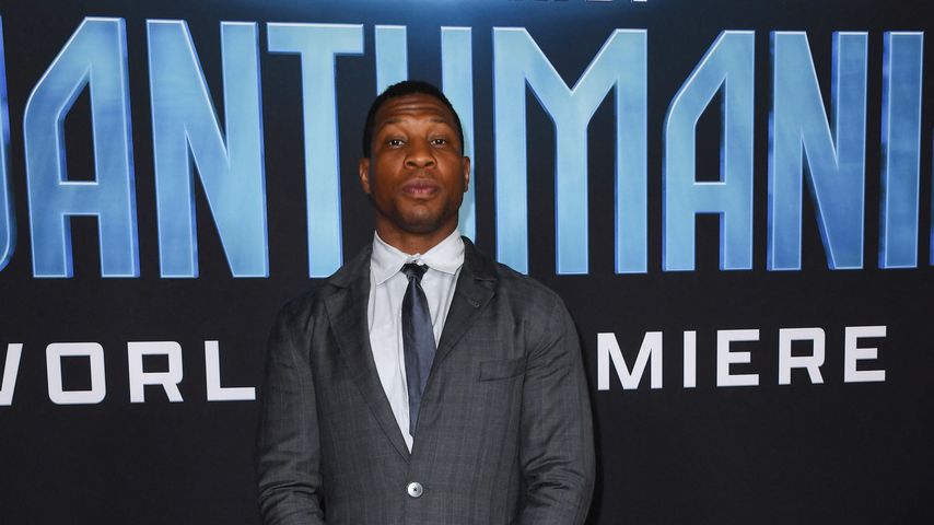 Jonathan Majors bei der "Ant-Man"-Premiere, 2023