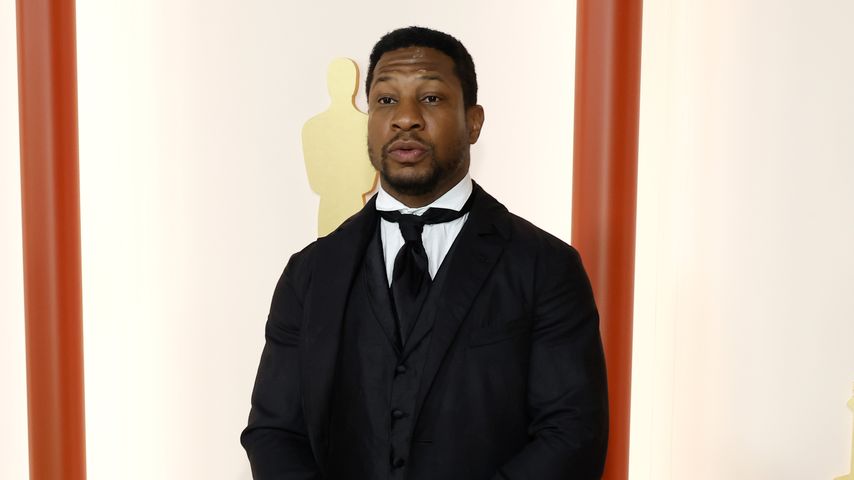 Jonatha Majors bei der Oscar-Verleihung 2023