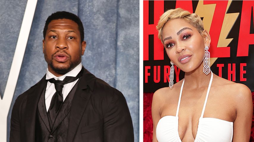 Jonathan Majors und Meagan Good genießen geheimes Lunch-Date