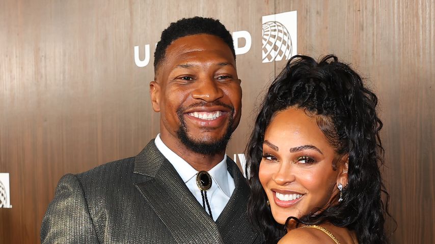 Jonathan Majors und Meagan Good, Schauspieler
