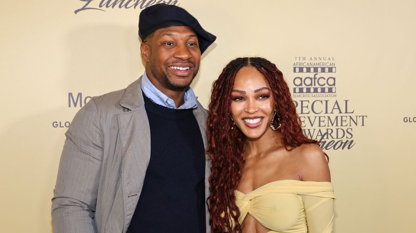 Jonathan Majors und Meagan Good im Jahr 2023