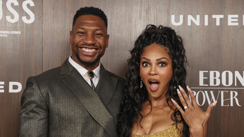 Schauspieler Jonathan Majors und Model Meagan Good