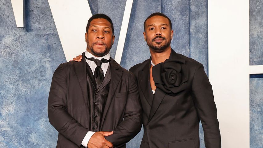 Jonathan Majors und Michael B. Jordan