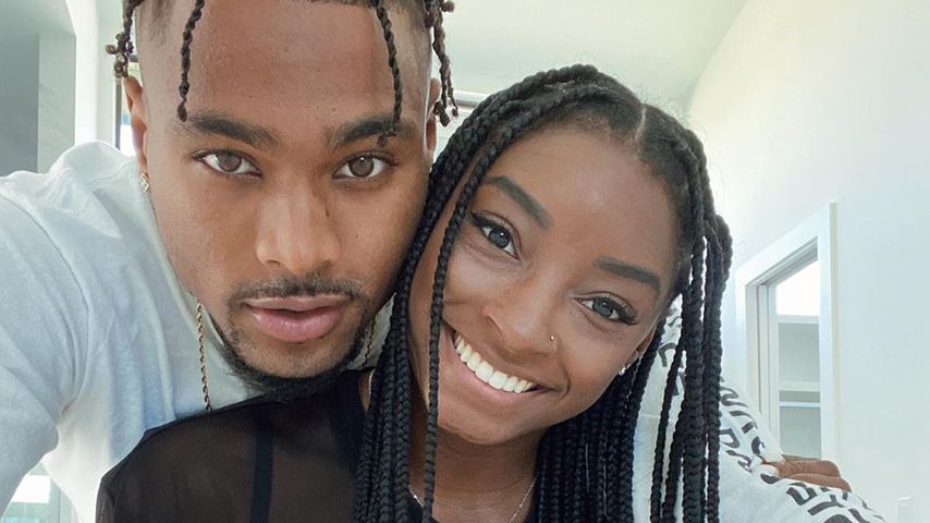 "Ich will": Jonathan Owens und Simone Biles sind verheiratet