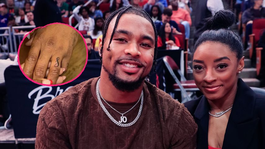 Jonathan Owens überrascht Simone Biles mit Liebes-Tattoo!