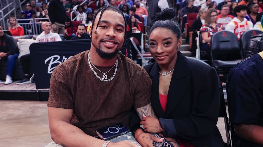 Süß! Simone Biles und ihr Jonathan genießen sportliches Date