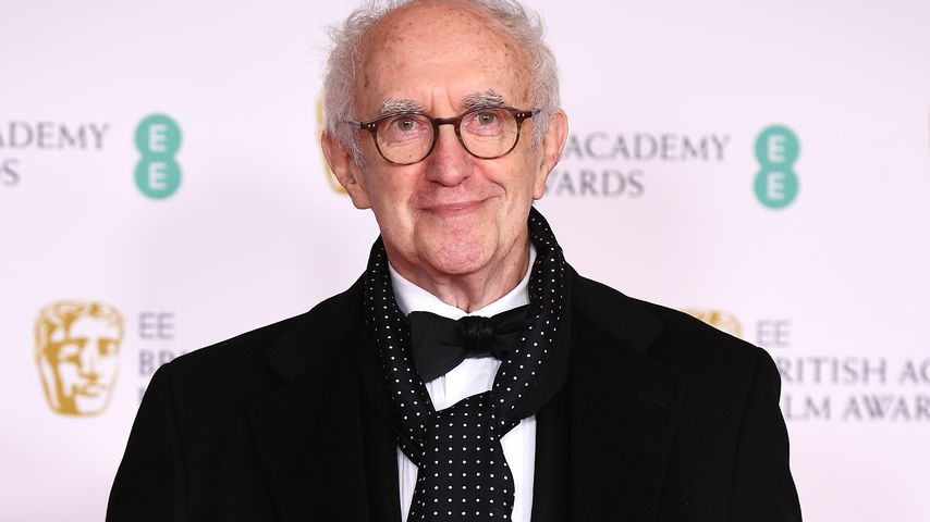 Jonathan Pryce, April 2021