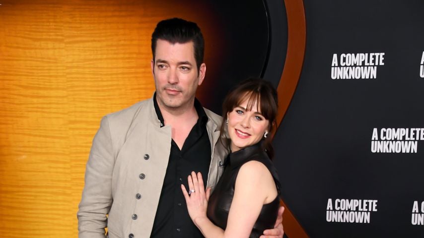 Jonathan Scott und Zooey Deschanel, 2024