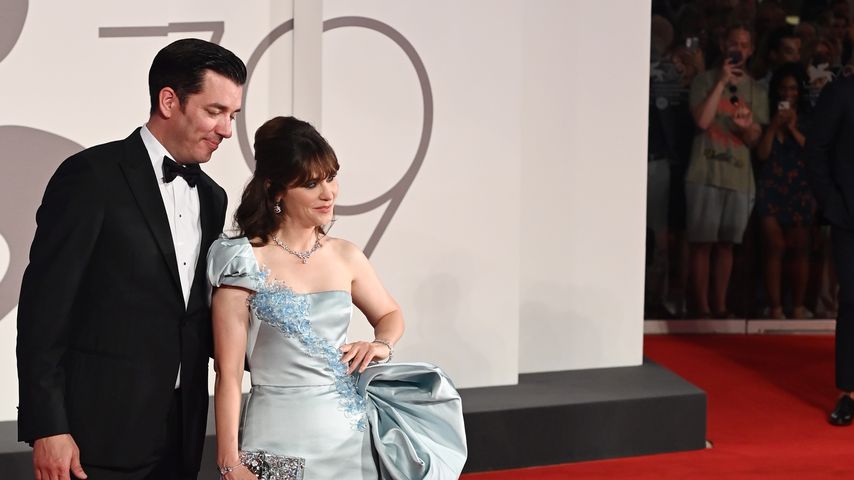 Jonathan Scott und Zooey Deschanel im September 2022