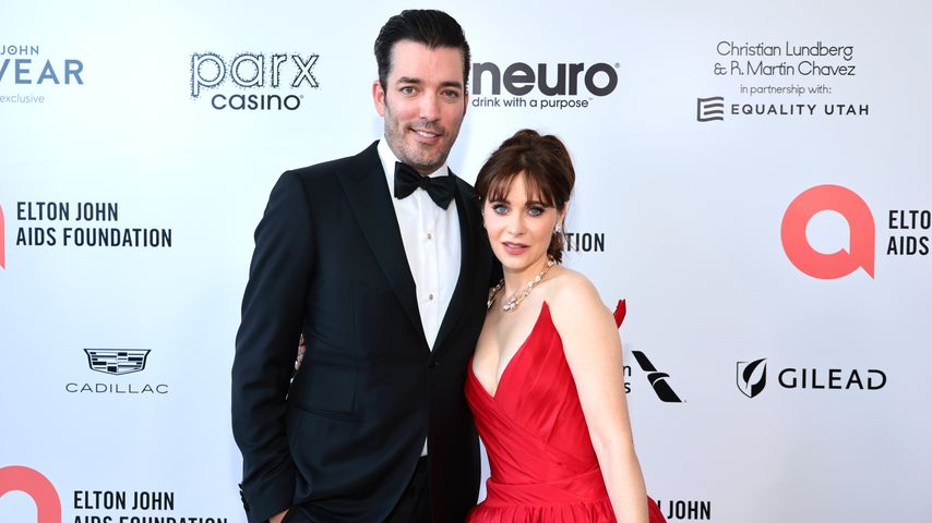Jonathan Scott und Zooey Deschanel