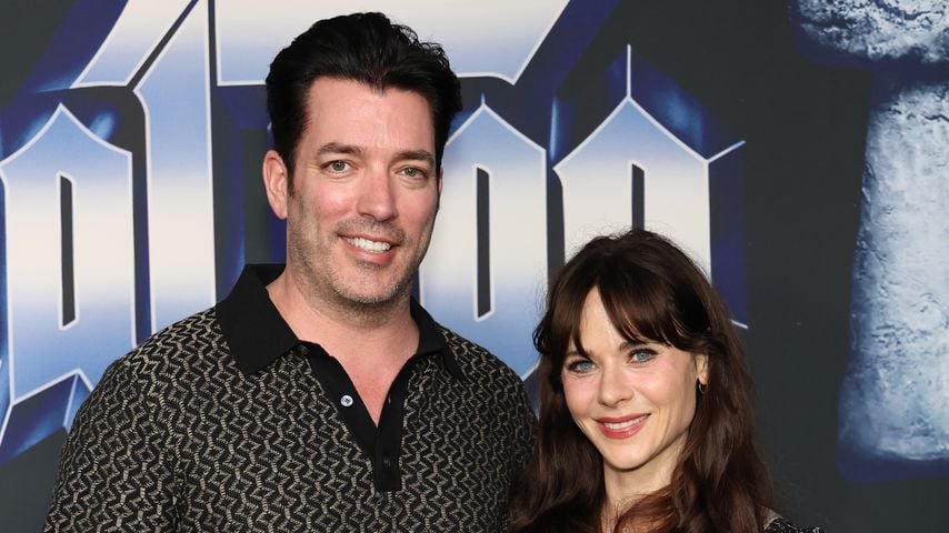 So nobel leben Zooey Deschanel und Jonathan in New York City