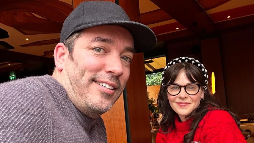 Jonathan Scott und Zooey Deschanel, TV-Stars