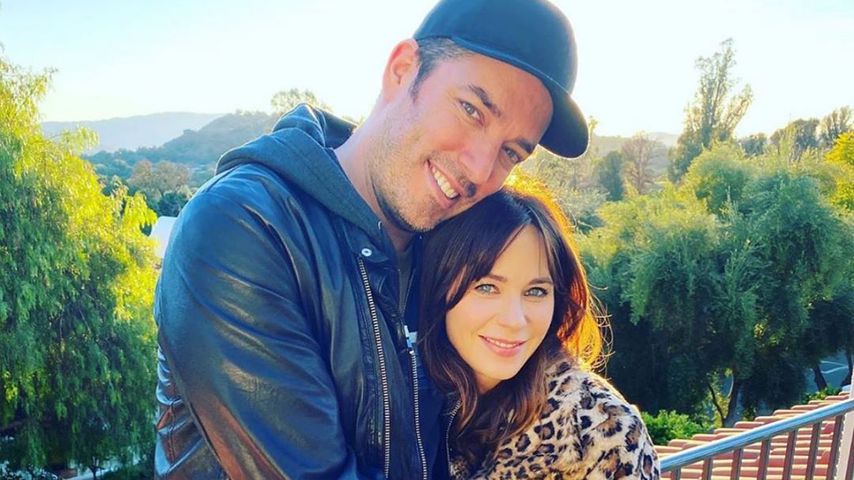 Jonathan Scott und Zooey Deschanel