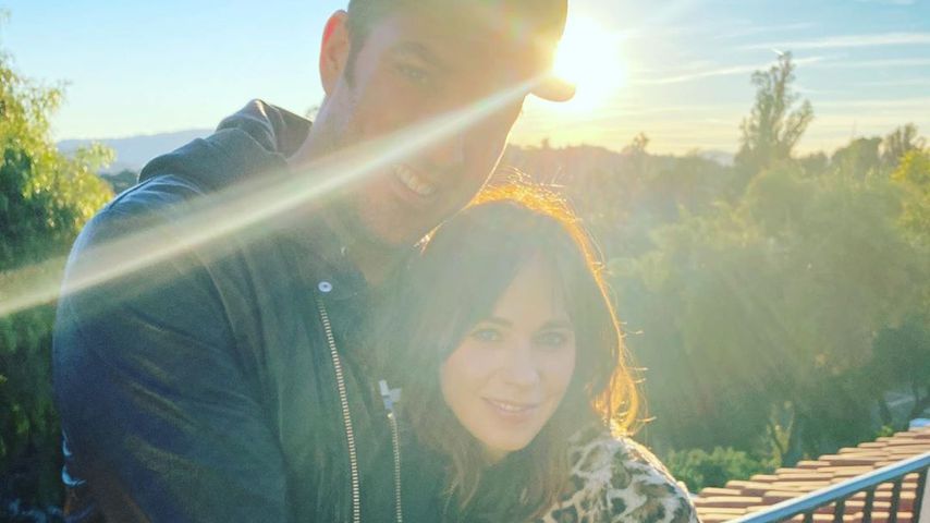 "Property Brothers"-Star Jonathan Scott und "New Girl"-Darstellerin Zooey Deschanel