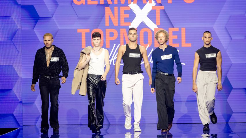 Zwölf Male-Models bei GNTM 2025: Diese Gesichter überzeugen