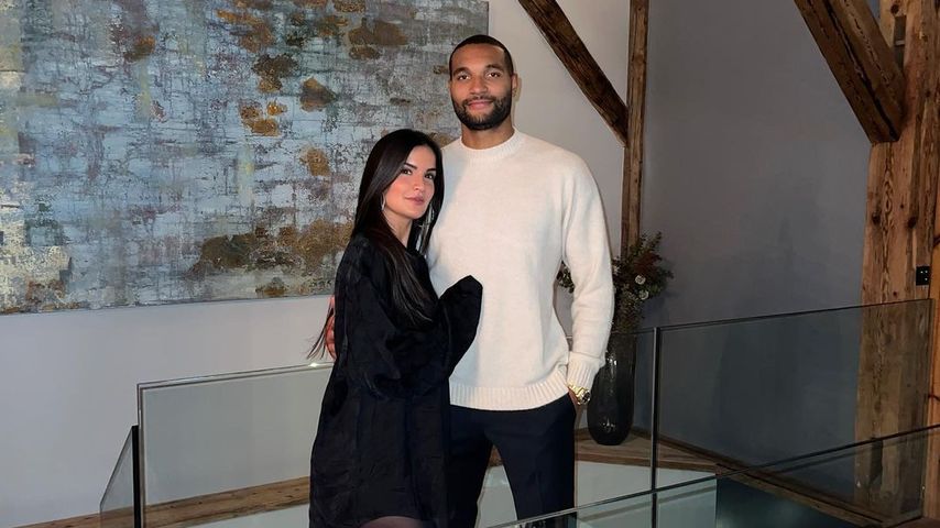 Jonathan Tah und seine Freundin