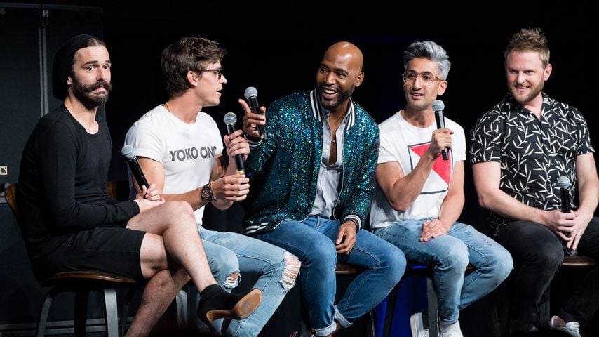 "Queer Eye"-Cast im August 2018 in Los Angeles