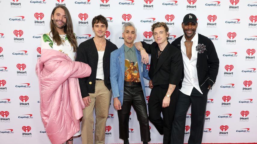 "Queer Eye"-Stars Jonathan Van Ness, Antoni Porowski, Tan France, Jeremiah Brent und Karamo Brown