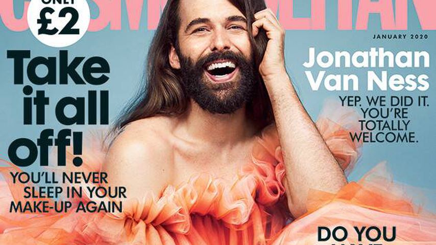Nach 35 Jahren: "Queer Eye"-Star erster Mann auf Cosmo-Cover