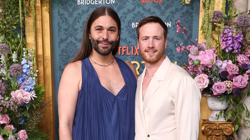 Jonathan van Ness und Mark Peacock, Ehepartner