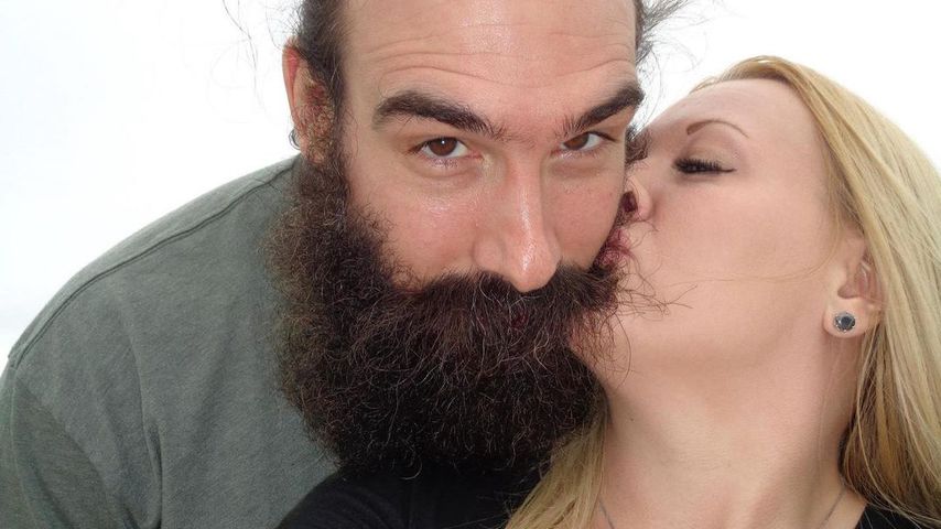 Jonathen Huber mit seiner Frau
