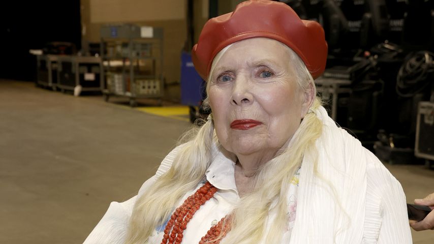 Debüt nach Aneurysma: Joni Mitchell singt bei den Grammys