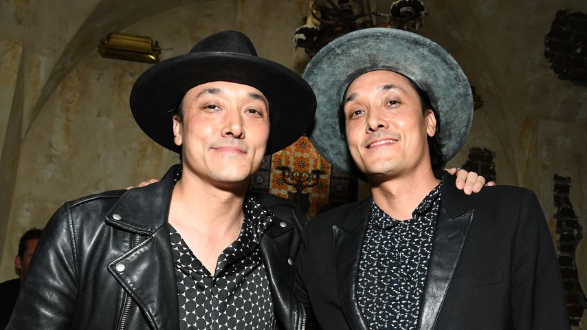 Jonnie und Mark Houston, 2023 in Los Angeles