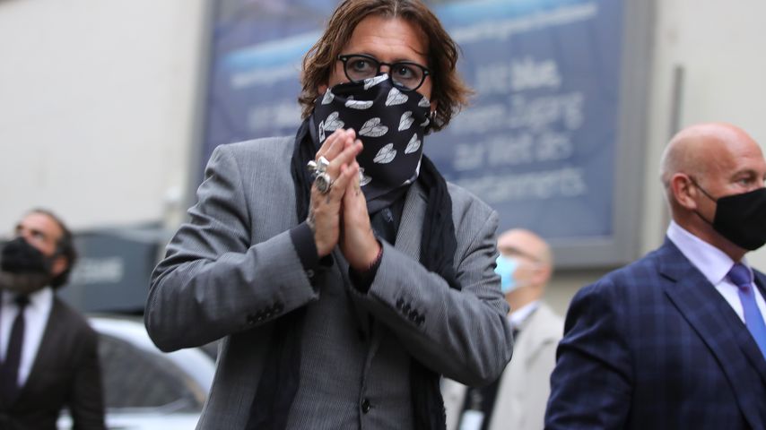 Johnny Depps Dusch-Einbrecher wegen Vandalismus eingesperrt!