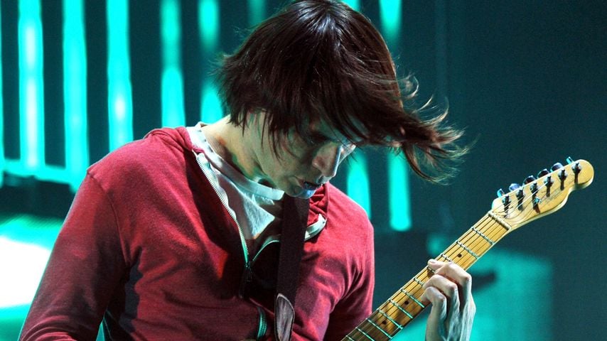 Jonny Greenwood, Musiker im April 2012