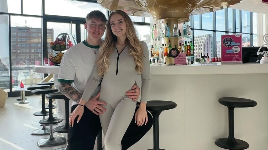 Jonny Jaspers und Laura Peuker im Februar 2024