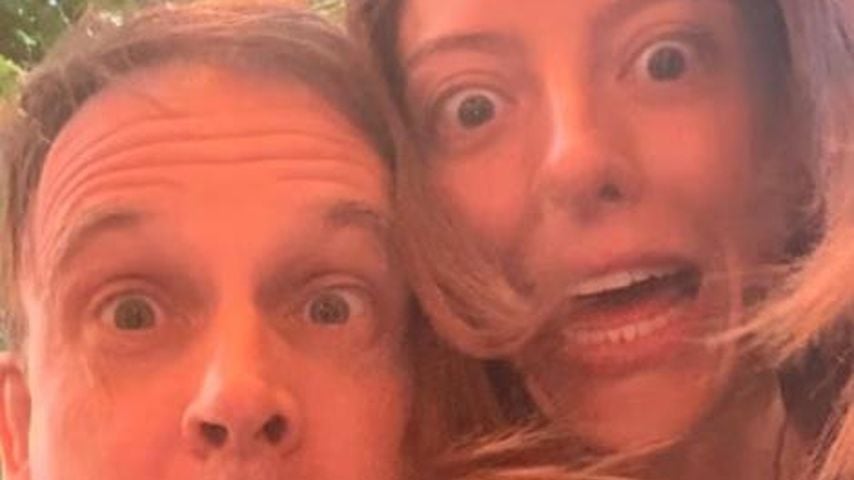 Jonny Lee Miller mit Manuela Diago
