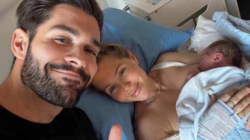 "Love Island"-Star Jonny Mitchell ist erstmals Papa geworden
