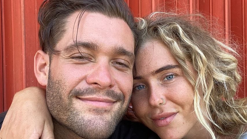 Jonny Mitchell und seine Freundin Simone Engelhardt