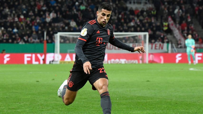 João Cancelo, Fußballstar des FC Bayern München
