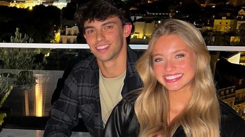 João Félix und seine Freundin Margarida Corceiro
