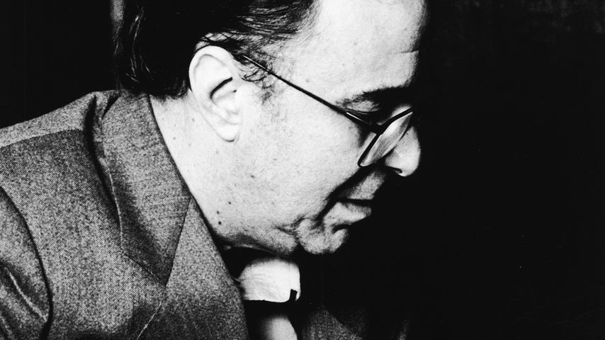 João Gilberto, in den 80er-Jahren