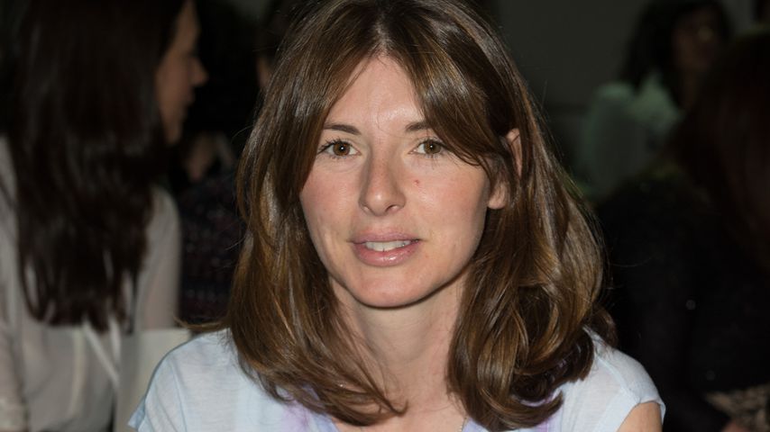 Jools Oliver bei der "Global Kids Fashion Week" in London im März 2013