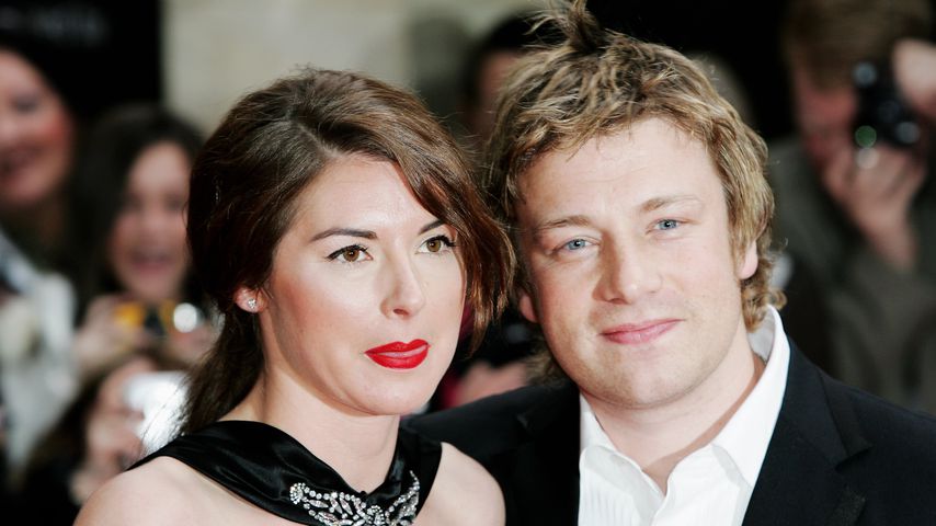 Jools und Jamie Oliver bei den Pioneer British Academy Television Awards 2006