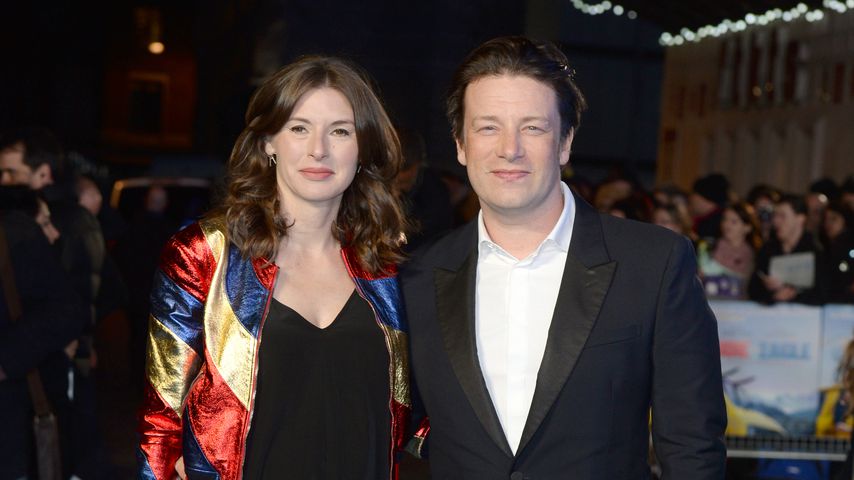 Jools und Jamie Oliver im März 2016 in London